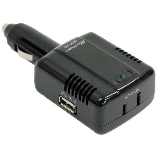 Meltec USB&コンセント12V ( SIV-15 ) 大自工業(株) (メーカー取寄) | 