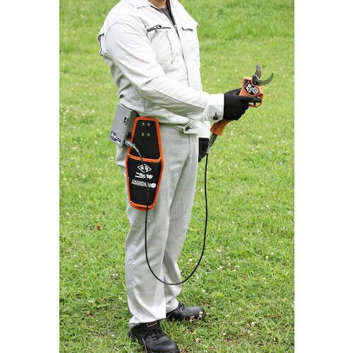 ニシガキ ( ニシガキ工業 )　太丸ハンディ３５（バッテリー・充電器付） ( N-938 )_4
