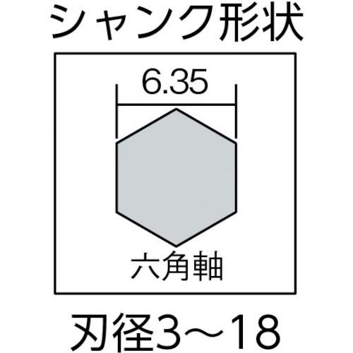 【SALE価格】スターエム 木工用先三角ショートビット 刃径16.0mm ( 5B-160 ) (株)スターエム |  | 01