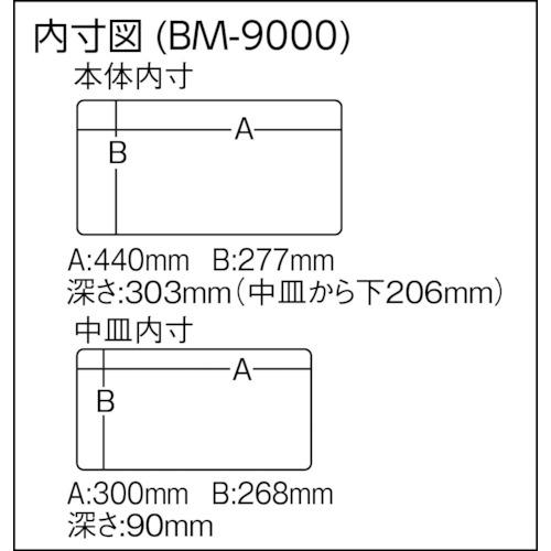 メイホー バケットマウス ( BM-9000 ) 明邦化学工業(株)｜orangetool｜06