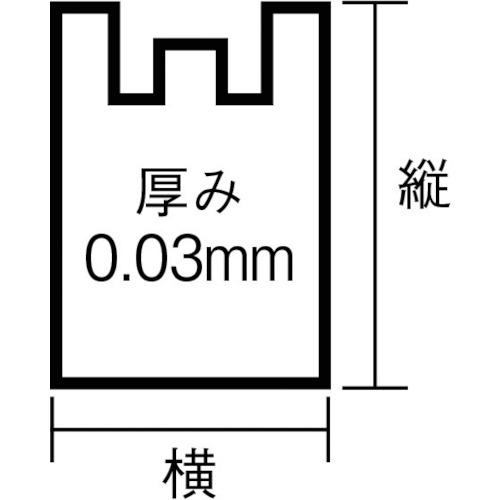 ワタナベ 新聞雑誌整理袋 半透明 ( NP-52 ) ワタナベ工業(株)｜orangetool｜02