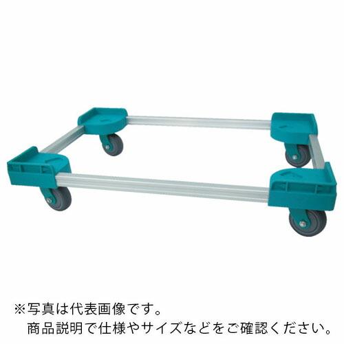 【SALE価格】TRUSCO コンテナ台車 アルミカート 534×371 省音キャスター ( TALD-S50 ) | 