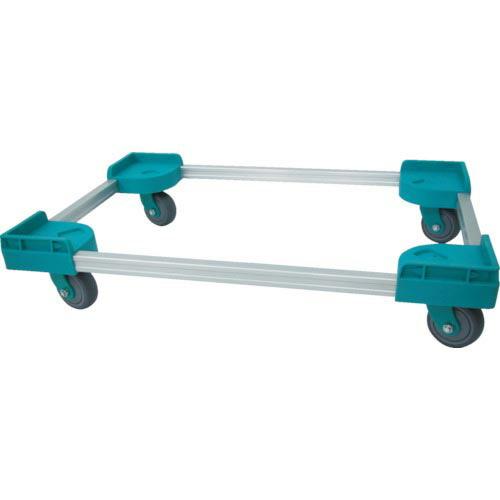 【SALE価格】TRUSCO コンテナ台車 アルミカート 649×439 省音キャスター ( TALD-S75 ) | 