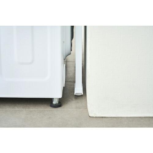 IRIS 102299 つっぱりランドリーラック ホワイト/ライトナチュラル ( TLR-4-W ) |  | 03