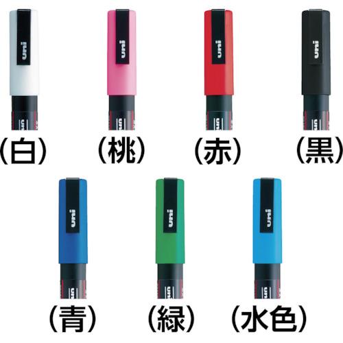 uni 水性顔料マーカー ポスカ 細字 水 ( PC3M.8 ) 三菱鉛筆(株) |  | 01