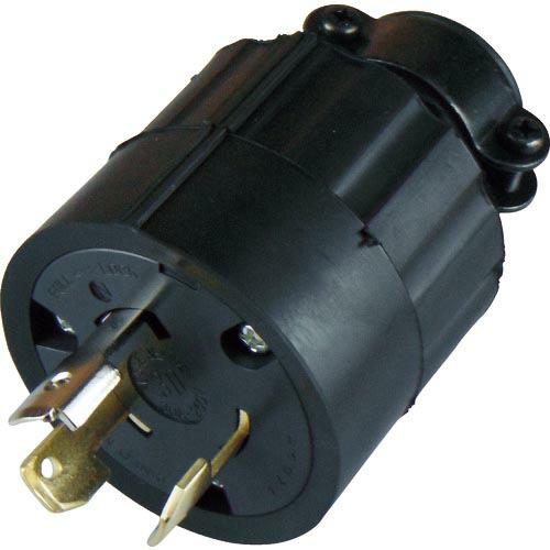 アメリカン電機 引掛形 ゴムプラグ 3P30A250V ( 3322R ) アメリカン電機(株) | アメリカン電機