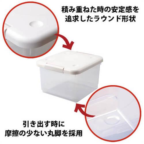 TENMA とっても便利箱 35M カプチーノ 350×400×250 ( 811000882 ) 天馬(株) |  | 04