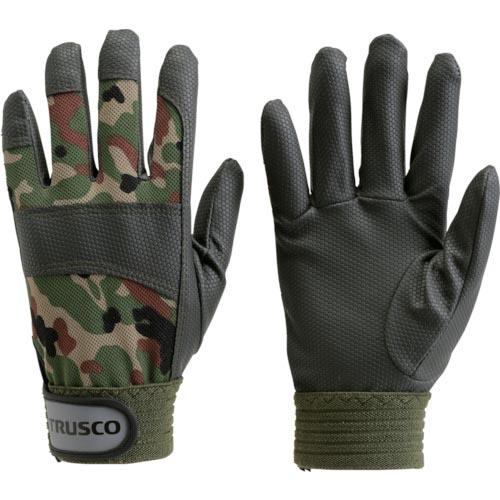 TRUSCO PU手袋 迷彩 L ( TPU-CMF-L ) トラスコ中山(株) | 