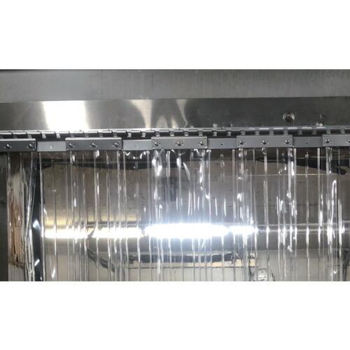 TRUSCO ストリップ型リブ付き間仕切りシート 静電透明2X200X30M ( TSR-220-30 ) トラスコ中山(株) |  | 03