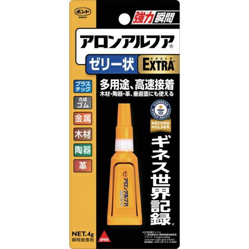 コニシ アロンアルフアEXTRAゼリー状 4g ( 05274 ) コニシ(株) | 