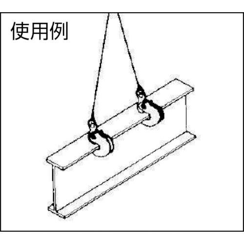 NETSUREN EASY-S型 1/2TON 横吊クランプ ( B2108 ) 三木ネツレン(株) NETSUREN EASY-S型 1/2TON 横吊クランプ ( B2108 ) 三木ネツレン(株)