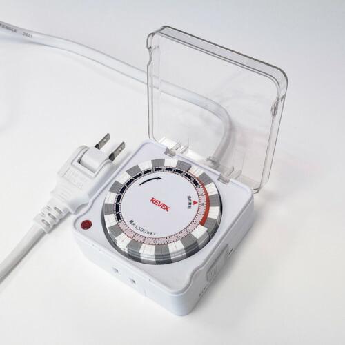 リーベックス コード付きプログラムタイマー PT8 ( PT8 (20621) ) |  | 01