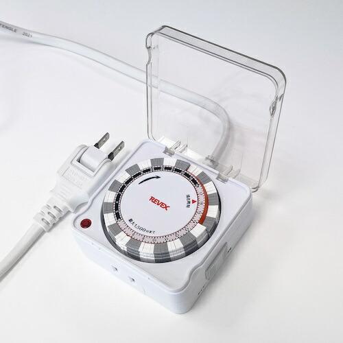 リーベックス コード付きプログラムタイマー PT8 ( PT8 (20621) ) |  | 02