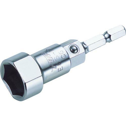 TOP 電動ドリル用レースウェイ用ソケット 17mm ( ECS-17 ) | 
