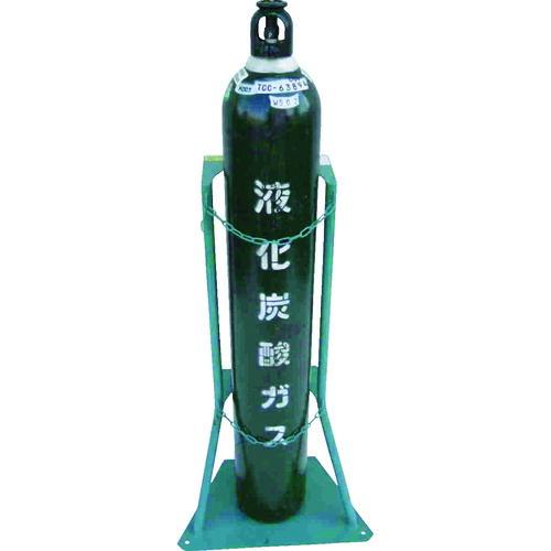 KS ( カミマル ) ボンベスタンド 7000L容器一本用 KS-7-1
