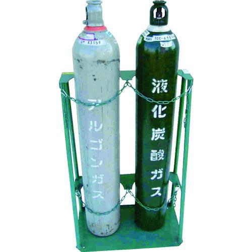 KS ( カミマル ) ボンベスタンド 7000L容器一本用 KS-7-1