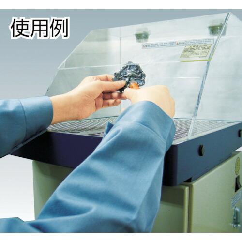 淀川電機 集塵装置付作業台 YESシリーズ(アクリルフード仕様)三相200V (0.75kW) 60Hz ( YES75EPDP  60HZ ) (株)淀川電機製作所 |  | 03