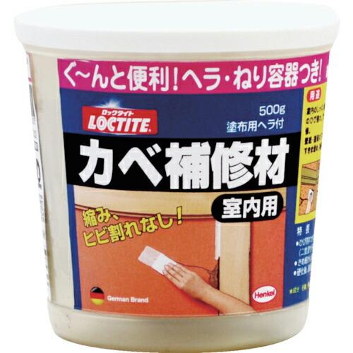 LOCTITE カベ補修材 室内用 500g ( DHI-500 ) ヘンケルジャパン(株) | 