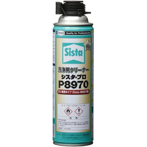 Sista 発泡ウレタンガン専用洗浄クリーナー P8970 ( SCP-897 ) ヘンケルジャパン(株) | 