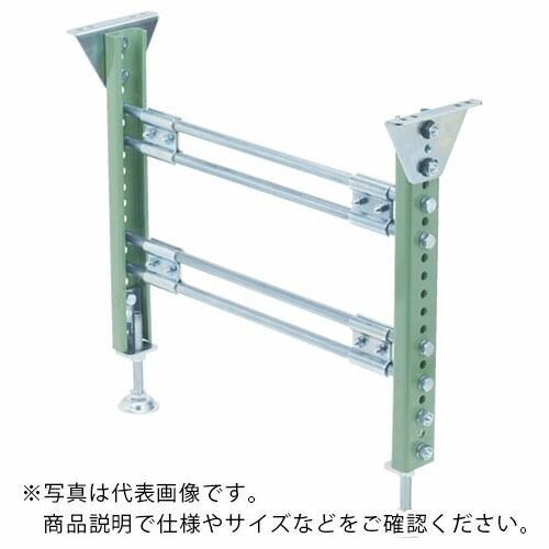 TRUSCO ローラーコンベヤ用支持脚 W500 H600 VR38用 ( VR-K-500-600-38 ) トラスコ中山(株) | 