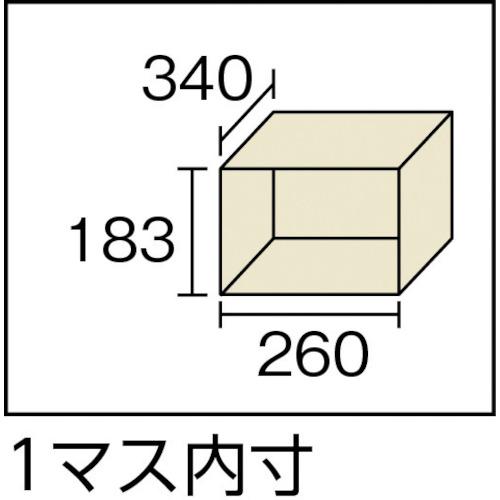 TRUSCO メールボックス 12人用 手ぶらキー 900X380XH880 ホワイト ( WMVK-12P ) トラスコ中山(株) |  | 01