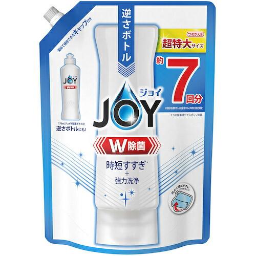 P&G ジョイ W除菌 食器用洗剤 詰め替え 超特大 910ml ( 402336 ) P&Gジャパン(同) | 