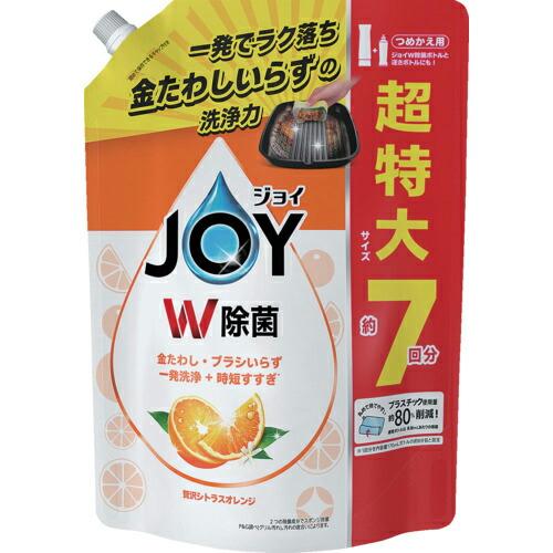 P&G ジョイ W除菌 食器用洗剤 オレンジ 詰め替え 超特大 910ml ( 402339 ) P&Gジャパン(同) | 