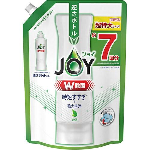 P&G ジョイ W除菌 食器用洗剤 緑茶 詰め替え 超特大 910ml ( 402337 ) P&Gジャパン(同) | 