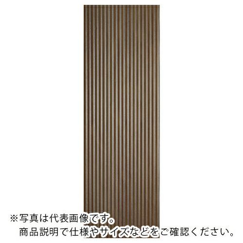 IRIS 543783 ポリカ波板(ヒートカット)9尺 ブロンズ  ( NIPC-907NHE-BZ ) | 