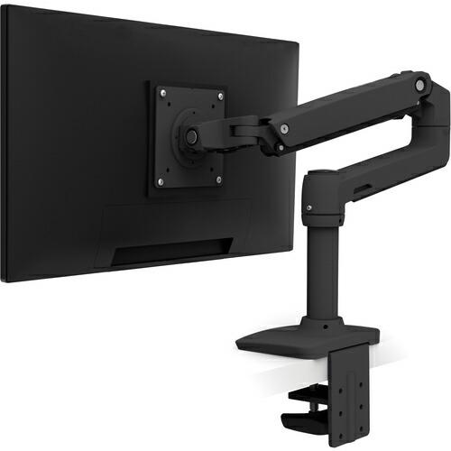 ERGOTRON LX モニターアーム マットブラック 34インチ(3.2~11.3kg)まで VESA規格対応 ( 45-241-224 ) エルゴトロンジャパン(株) | 