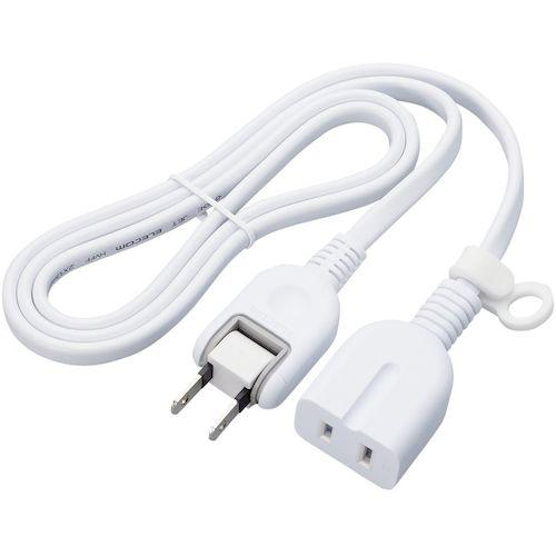 エレコム 延長タップ スタンダード ホコリ防止シャッター付 1.0m ホワイト  ( T-X01-2110WH ) |  | 02