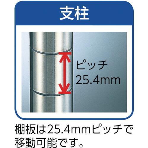 ERECTA ( エレクター ) パンチングソリッド用棚板 ( LSS1820PS )の画像