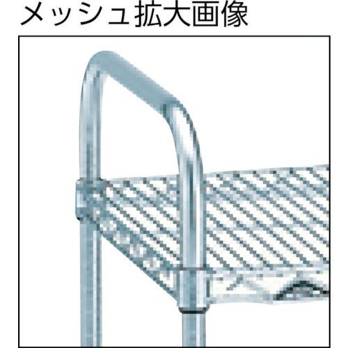 ERECTA ( エレクター )　万能カート　間口９１０ｍｍ×奥行６１３ｍｍ×高さ９６３ｍｍ　３段 ( NBKE-S ) (メーカー取寄)_1