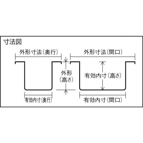 SUIKO ( スイコー )　ＫＨ型容器角型特殊容器１５０Ｌ ( KH-150 (150L) )_1