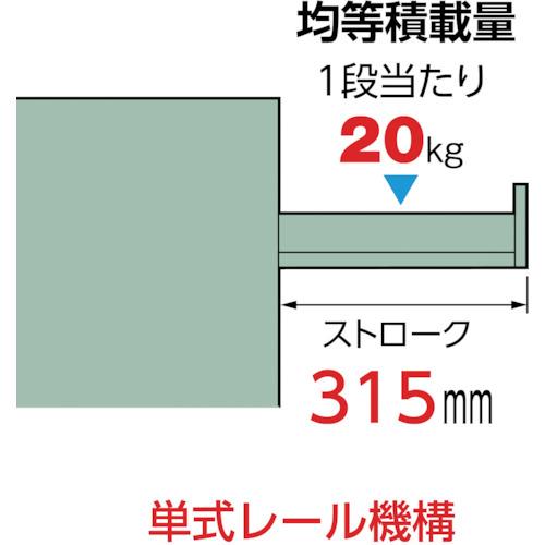 OS ( 大阪製罐 )　ミゼットキャビネット　間口４１８×奥行４０７×高さ６６３ｍｍ（ライトグレー）最大積載量１６０ｋｇ ( M10-1G )_1