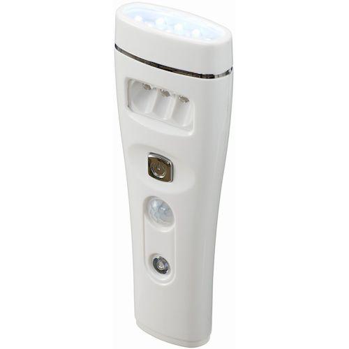 YAZAWA 充電式LED人感明暗センサーナイトライト ( NCHSMN03WH ) |  | 02