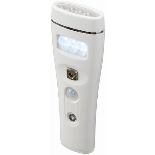 YAZAWA 充電式LED人感明暗センサーナイトライト ( NCHSMN03WH ) |  | 03