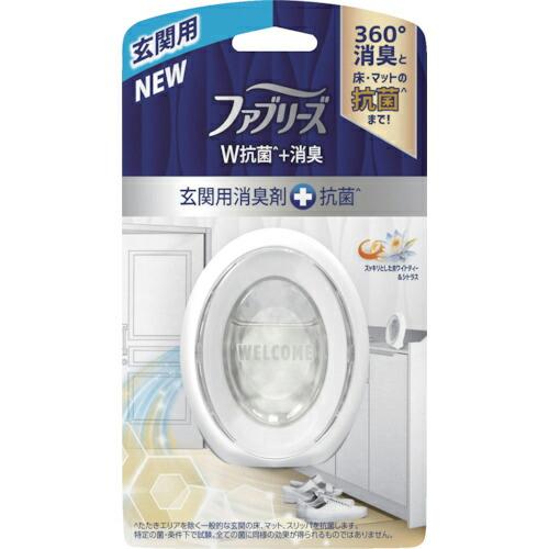 P&G ファブリーズ 玄関用消臭剤+抗菌 ホワイト・ティー&シトラス 7mL  ( 402355 ) | 
