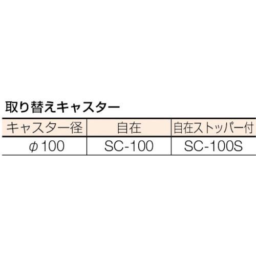 Canyon ( キャニオン )　Ｗ２型ワークテーブルワゴン ( W2AS6109 ) (メーカー取寄)_1