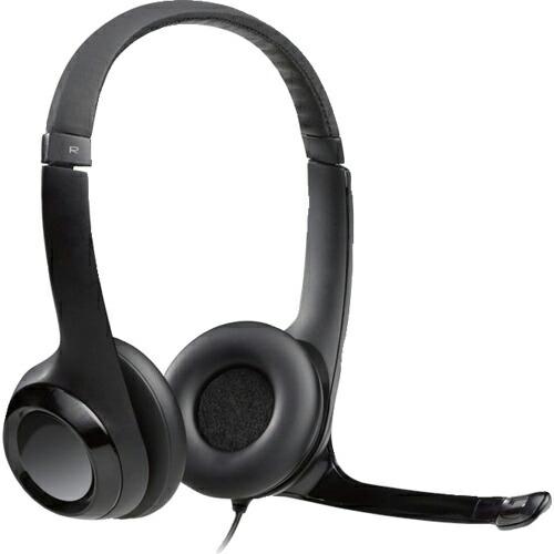 Logicool USB ヘッドセット H390 ( H390R ) | 