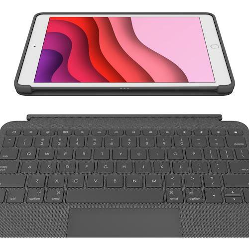 Logicool COMBO TOUCH for iPad(第7世代用)トラックパッド付キーボードケース ( IK1057BKA ) | 
