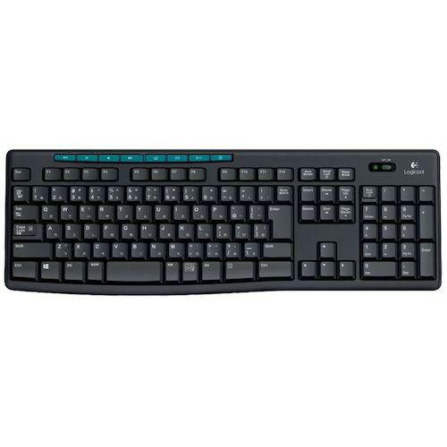 Logicool ワイヤレスキーボード  ブラック ( K275 ) | 