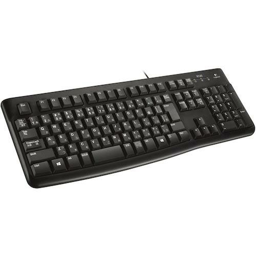 Logicool Keyboard  ブラック ( K120 ) | 