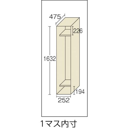 KOKUYO ( コクヨ )　ロッカー　９人用 ( LK-9F1 )_1