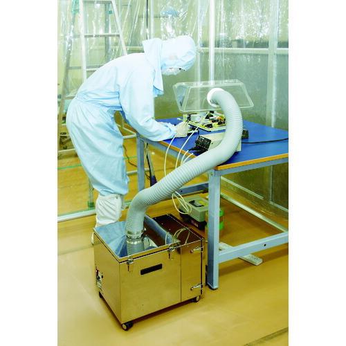 コトヒラ ( コトヒラ工業 ) クリーンルーム用集塵機 3立米タイプ KDC 