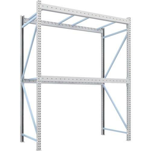 TRUSCO パレットラック2トン用2300X1100XH3000 2段 単体 ( 2D-30B23-11-2 ) トラスコ中山(株) | 