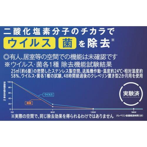大幸薬品 クレベリンpro置き型 10[[M2]]用 ( 90205 ) : ORANGE TOOL