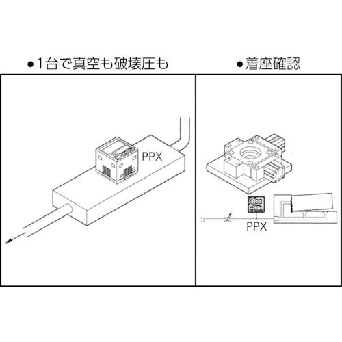 CKD デジタル圧力センサ ( PPX-R10N-6M ) CKD(株)｜orangetool｜03