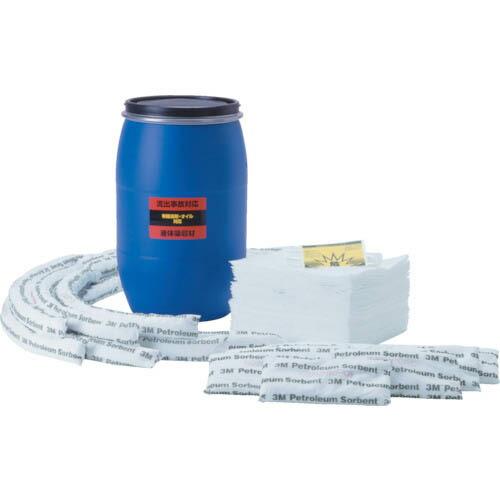 3M 緊急時油処理キット スピルキット危険物流出対策用キット オイルタイプ 20リットル用 ( JSK3020P ) スリーエム ジャパン(株)コマーシャルケア販売部 | 