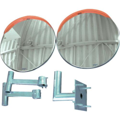 積水 ジスミラー「壁取付型」メタクリル樹脂製 φ800 2面鏡 ( KM800W-YO ) 積水樹脂(株) |  | 01